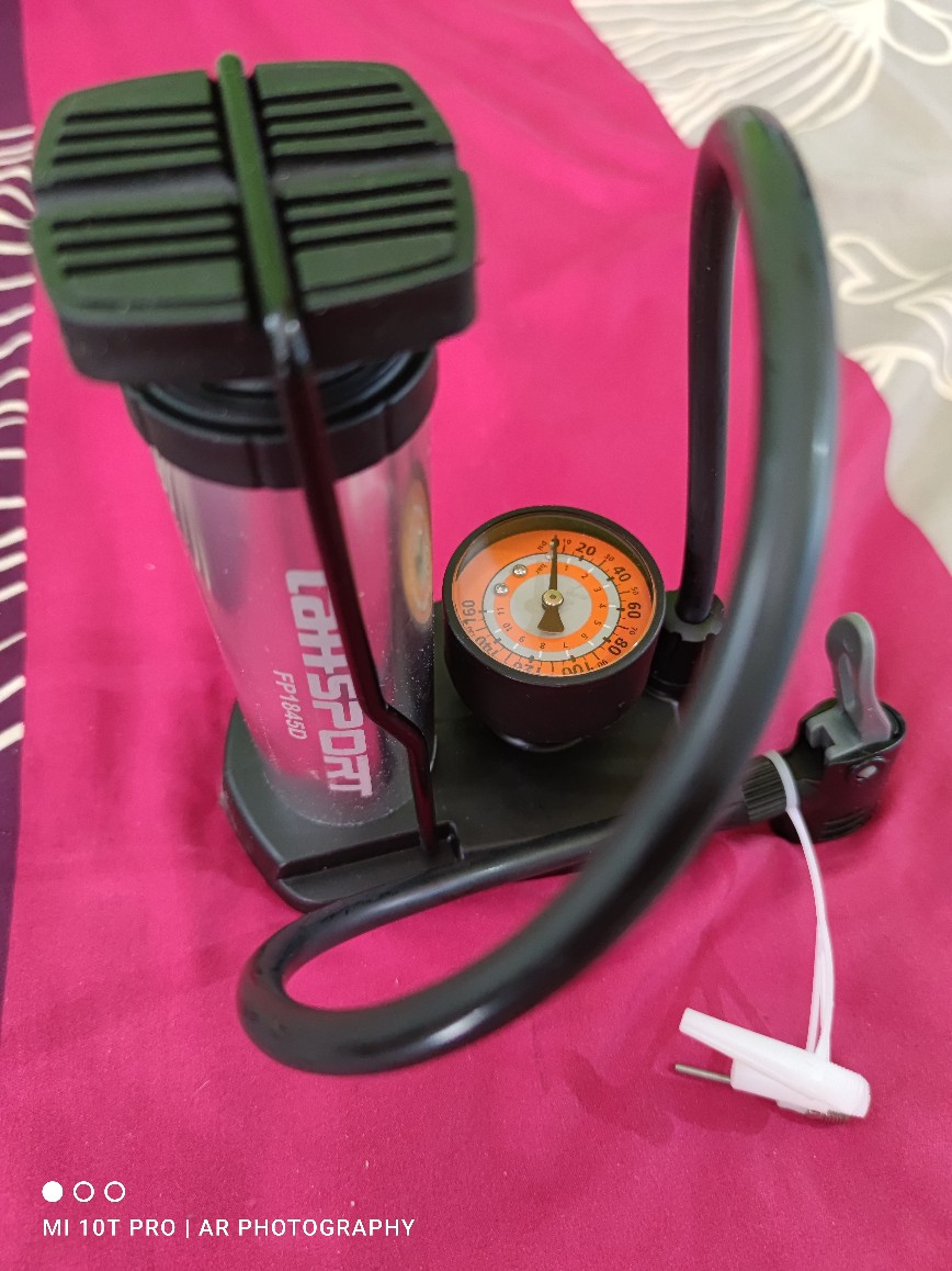 Taffsport Pompa Angin Ban Sepeda - Fp1845d