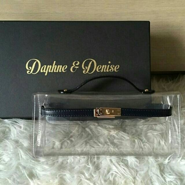 FAST SALE PRELOVED KELLY BAG  DAPHNE & DENISE