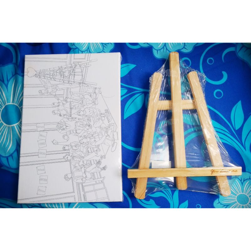 THE BOYZ EASEL & CANVAS THE AZIT (Season Greeting 2020)