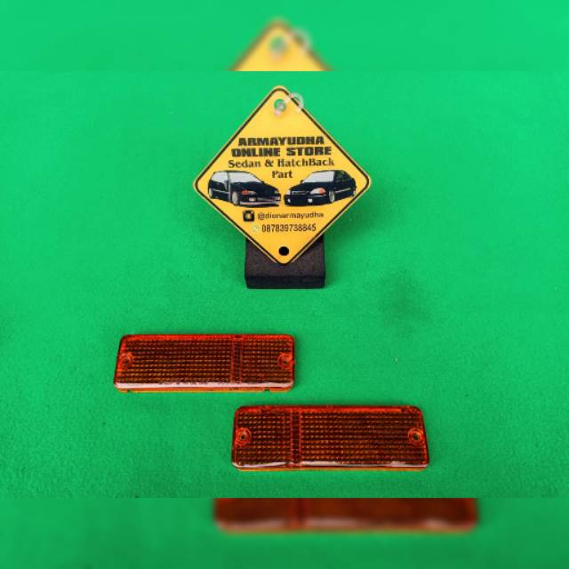 Mika sein bumper toyota corolla dx 1981 sd 1982