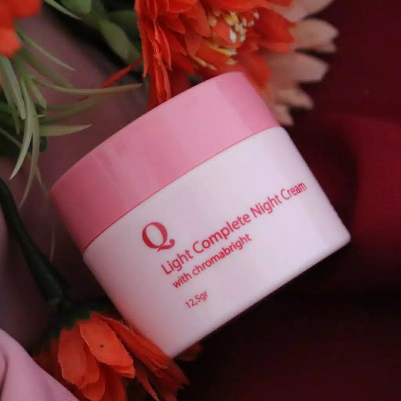 Qweena Light Complete Night Cream with chromabright '12,5gr'