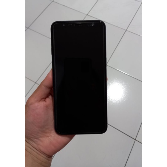 ANDROID 10 Samsung Galaxy J6+ Plus Blue 64 GB 4 GB Second Seken Bekas Mulus Bagus