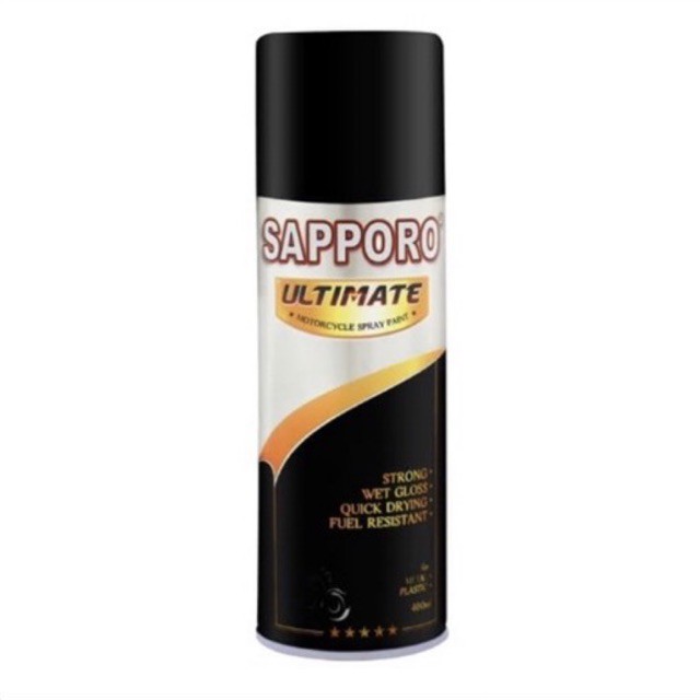 Cat Semprot Sapporo Ultimate 400cc - Magnesium M56