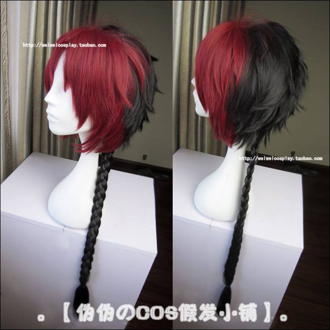 Costume Halloween Kostum Pesta WIG TAKOYA OWARI NO SERAPH Eusford Crowley