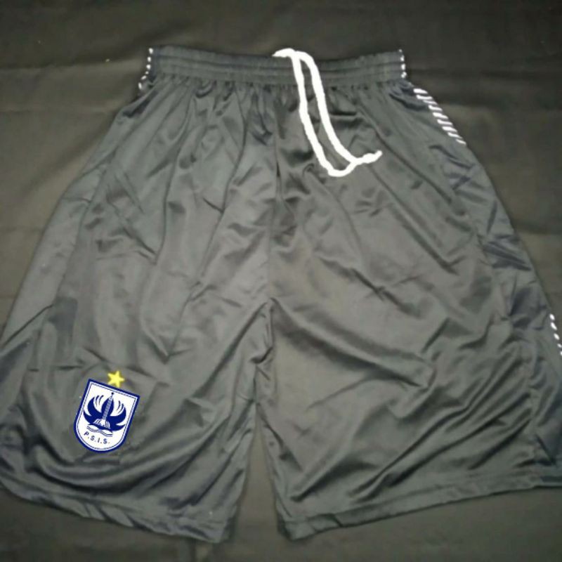 Celana Bola PSIS Semarang 3rd 2019 Liga 1 Shopee Hitam Terbaru Lokal