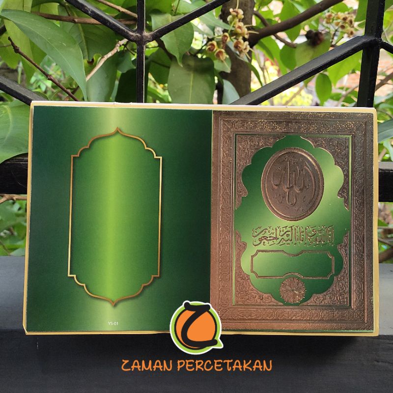 

Soft Cover Yasin YS-01
