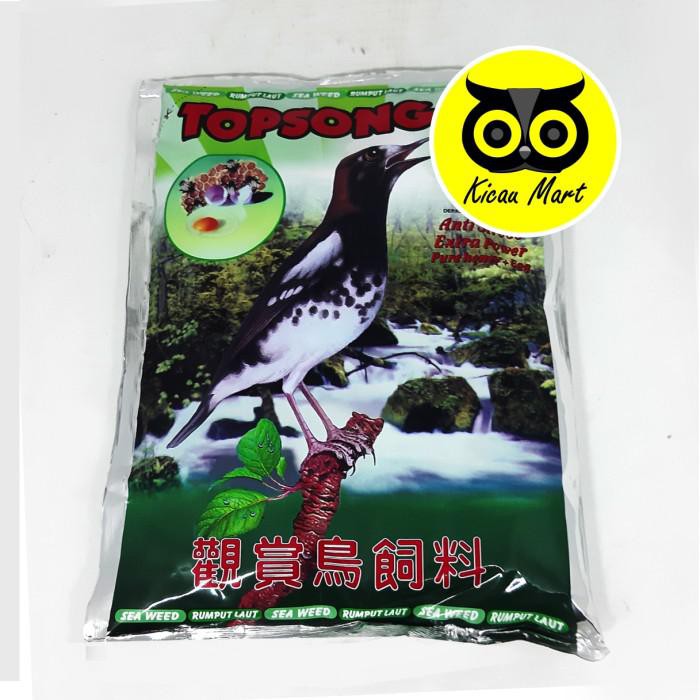 Pakan Makanan Harian Burung Murai Kacer Dll Pur Voer Topsong Top Song