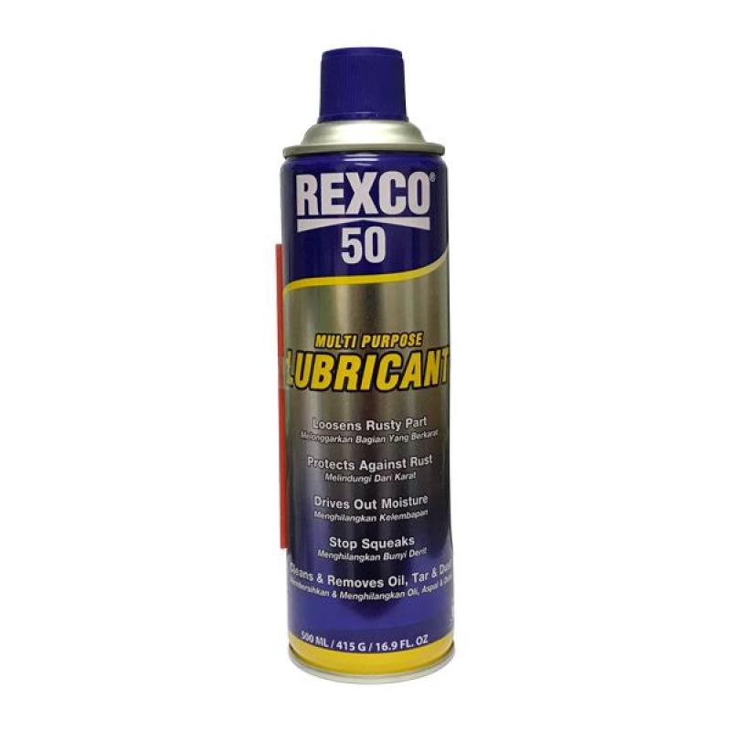 REXCO 50 Multi Purpose Lubricant 500 ML Cairan Pelumas Serba Guna Anti Karat Lubricant 500ML