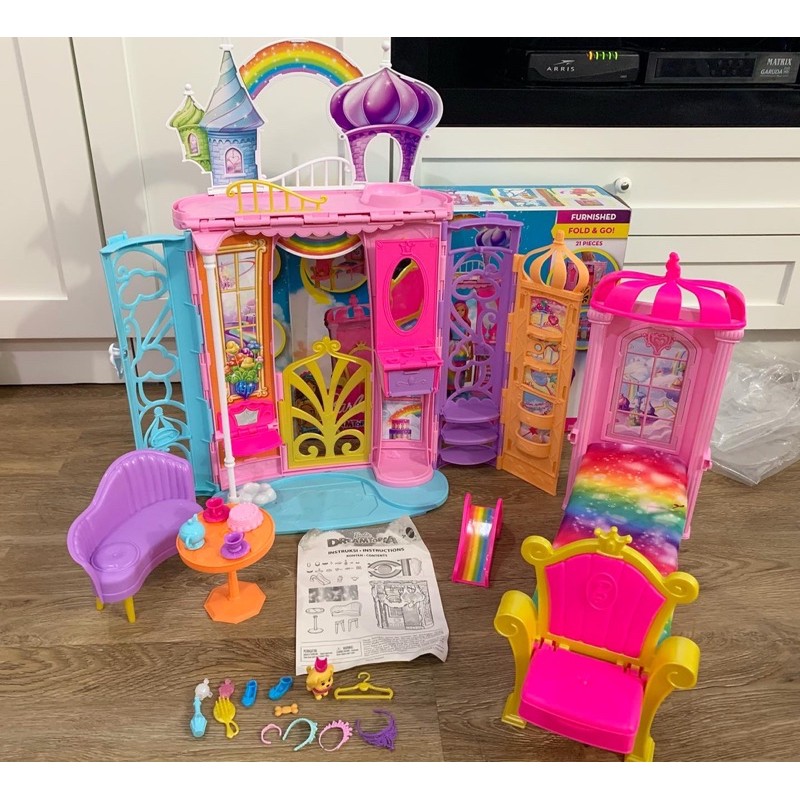 Barbie Dreamtopia castle / Barbie house preloved