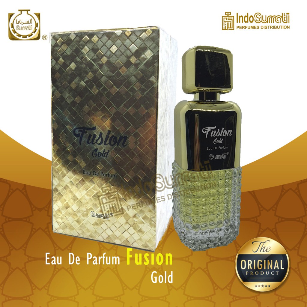 Parfum FUSSION GOLD 100ml Spray by Surrati Perfumes | EDP