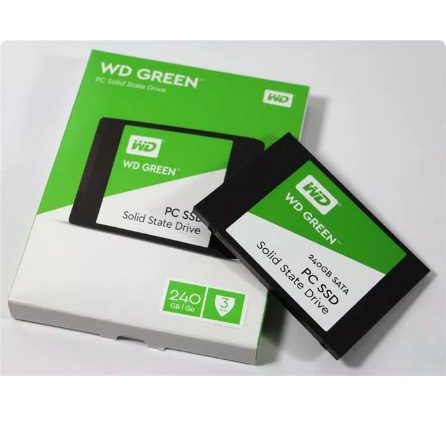 SSD WD Green 240GB&quot;ORIGINAL&quot;