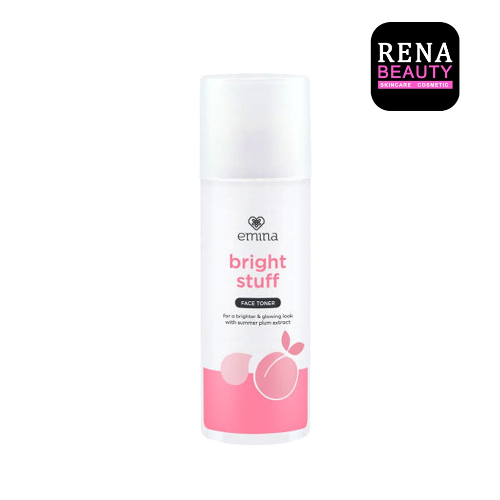 Jual Emina Bright Stuff Face Toner 100ml | Shopee Indonesia