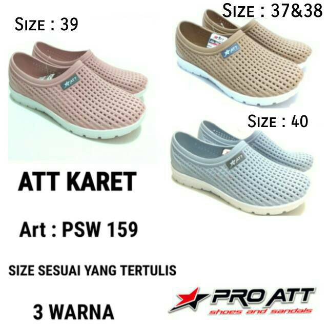 SEPATU SLIP ON WANITA FULL KARET PSW 159 MURAH