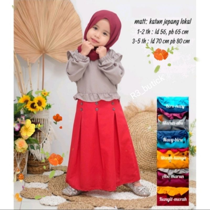 baju anak perempuan baju gamis anak baju muslim