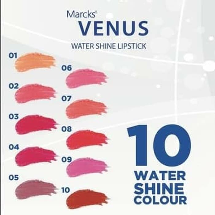 Venus Watershine Lipstik