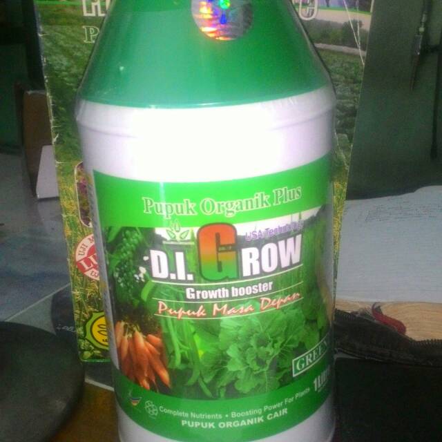 Pupuk Organik D.I. Grow Green (D.I. Grow hijau)