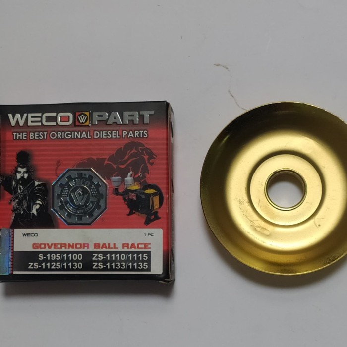 Governor Ball Race / Tutup Gotri S195 Weco