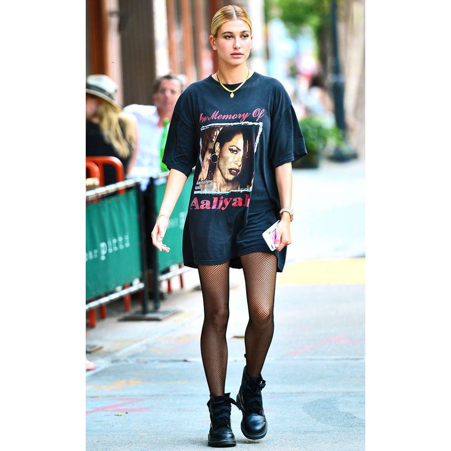 MEMORY AALIYAH OVERSIZED TSHIRT