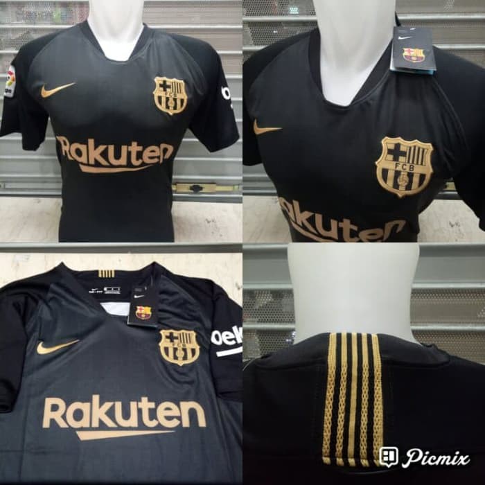 JERSEY BOLA BARCELONA_ 3RD 2019/2020 GRADE ORI
