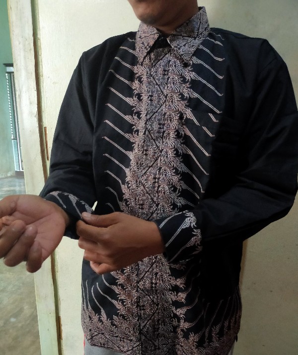 Mangkubumi Kemeja Batik Pria Full Furing Katun Halus Sragenan