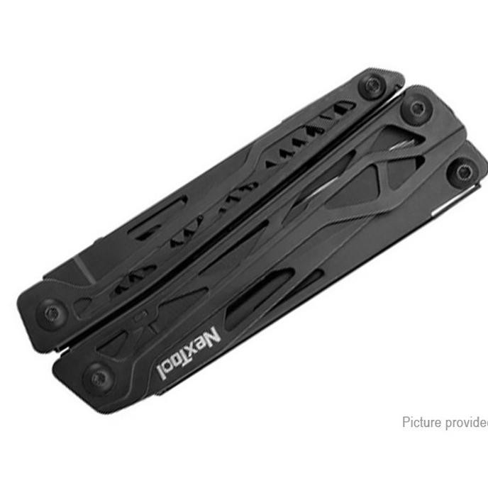 MURAH MERIAH Xiaomi Nextool 10 in 1 Multifungsi Pisau Lipat Alat EDC Stainless