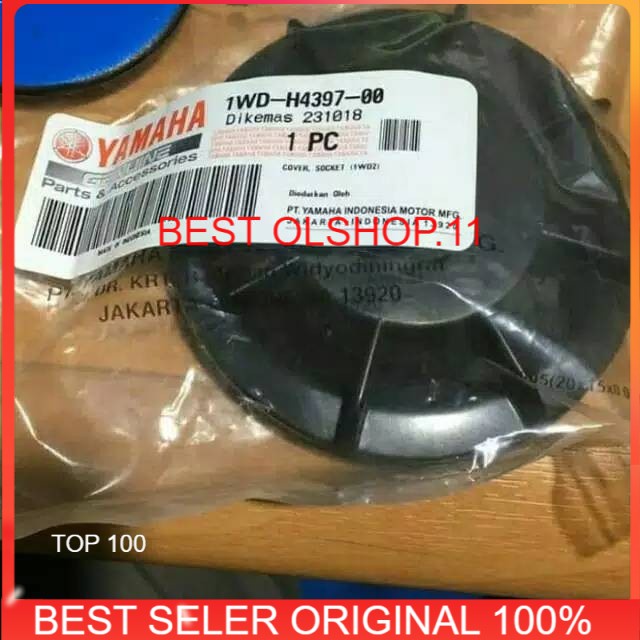 COVER TUTUP REFLEKTOR LAMPU DEPAN R25 ORI YGP