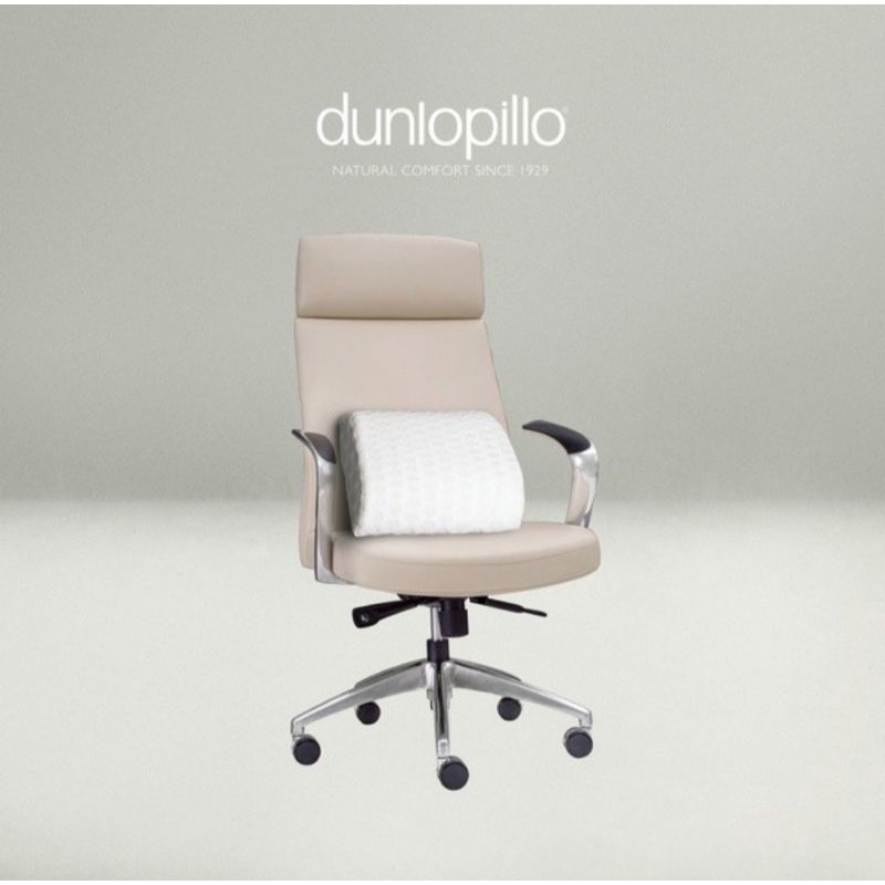 Dunlopillo Lumbar Car Office Back Cushion Memory Foam