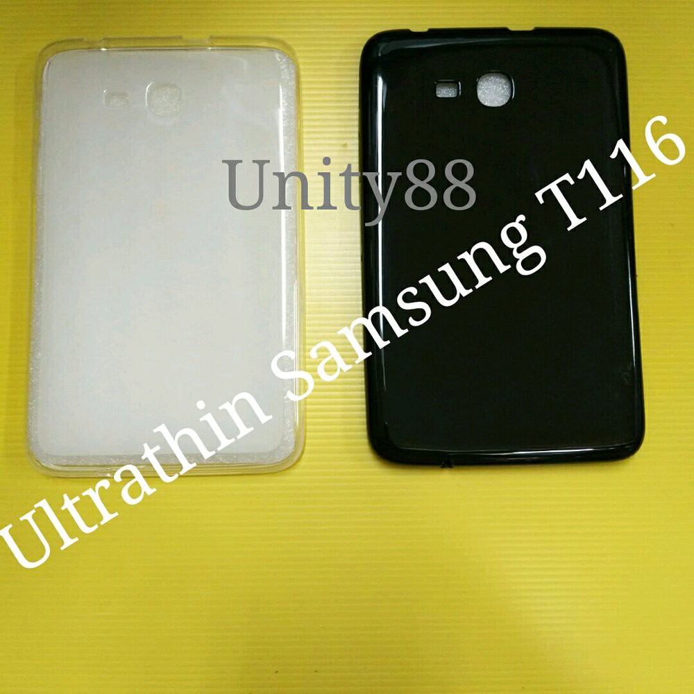 Soft Case Samsung Tab 3V Tab 3 Lite T110 T111 T116 Ultrathin Silikon Slim Tablet Murah
