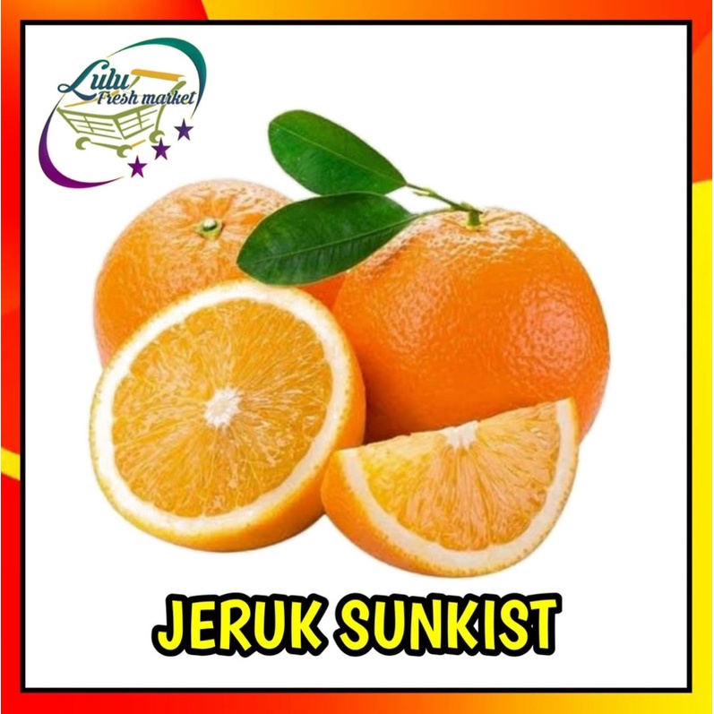 

Buah Jeruk Sunkist Navel Valencia