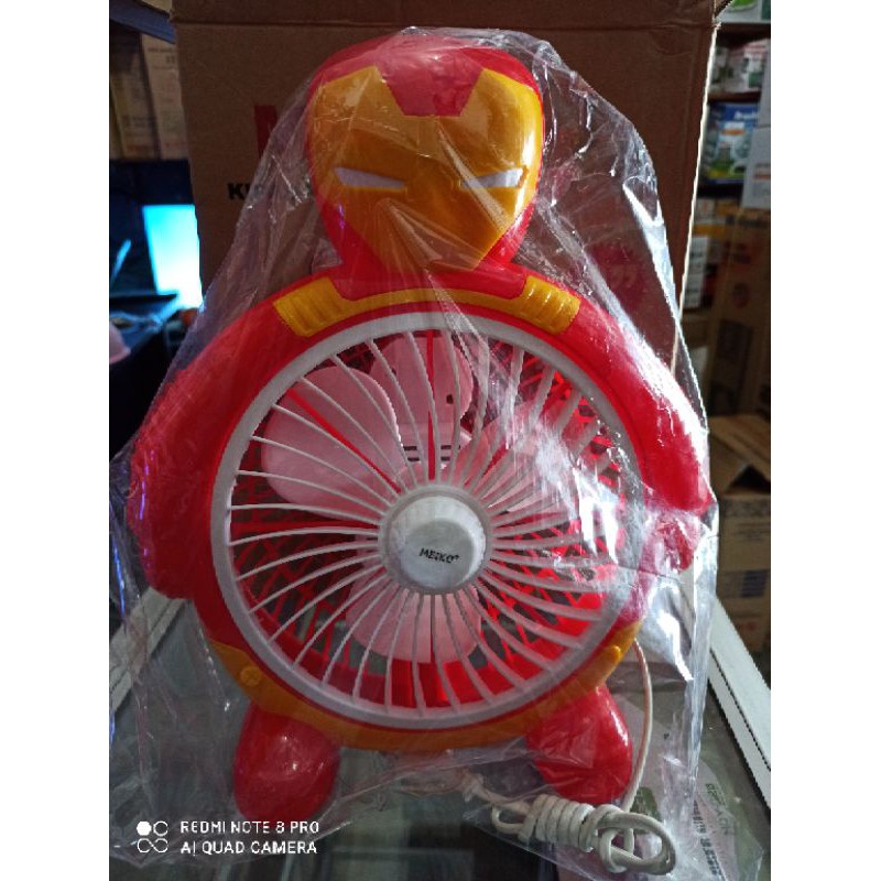 Kipas Karakter Ironman Meiko