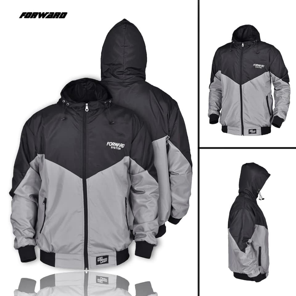 Jaket Parasut Pria Forward System | Shopee Indonesia