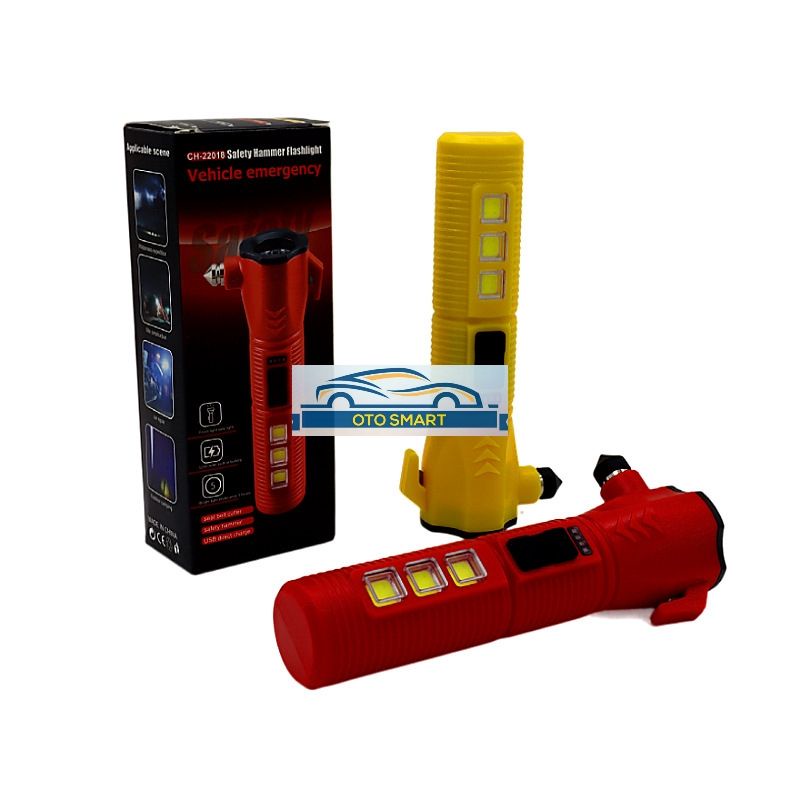 LAMPU EMERGENCY HAZARD SENTER MOBIL MULTIFUNGSI