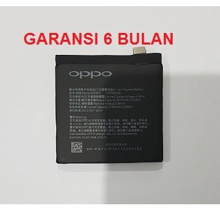 Baterai Battery Batere Find X Oppo BLP671 / Find X Original