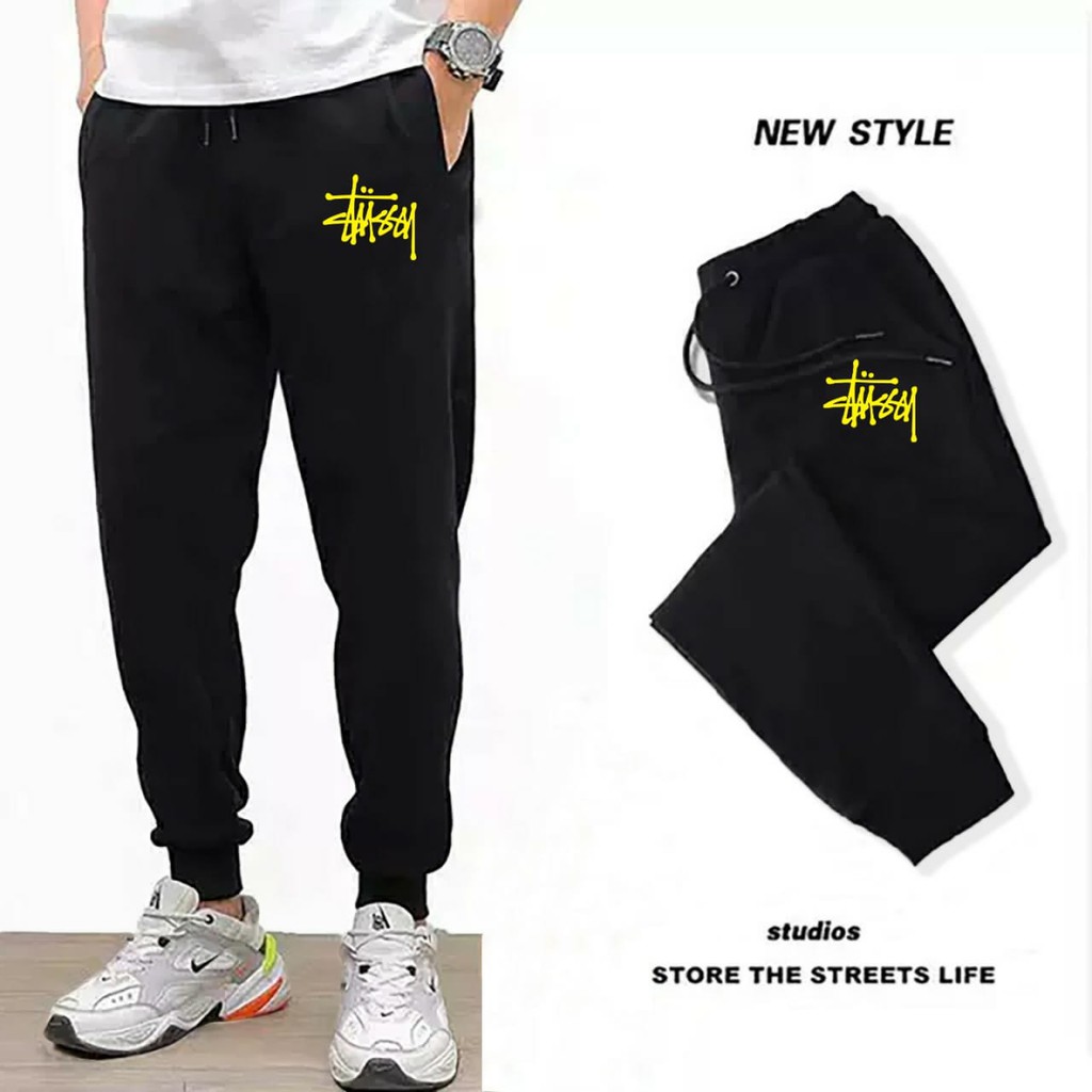 Asgard777 - Jogger STU / jogger terbaru / celana panjang pria / jogger  terbaru / celana olahraga