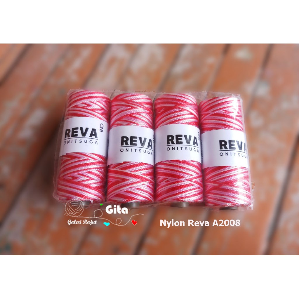 Nylon Reva / Benang Rajut Nylon Reva / Benang Rajut Dompet Tas