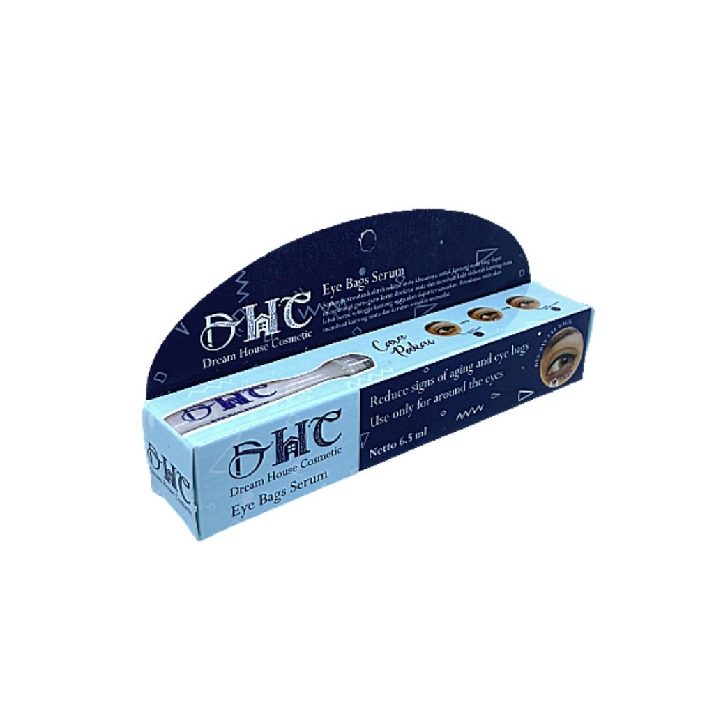 DHC EYE BAGS SERUM ORIGINAL BPOM SERUM MATA PANDA EYE SERUM PERAWATAN KULIT PENGHILANG KANTUNG MATA 