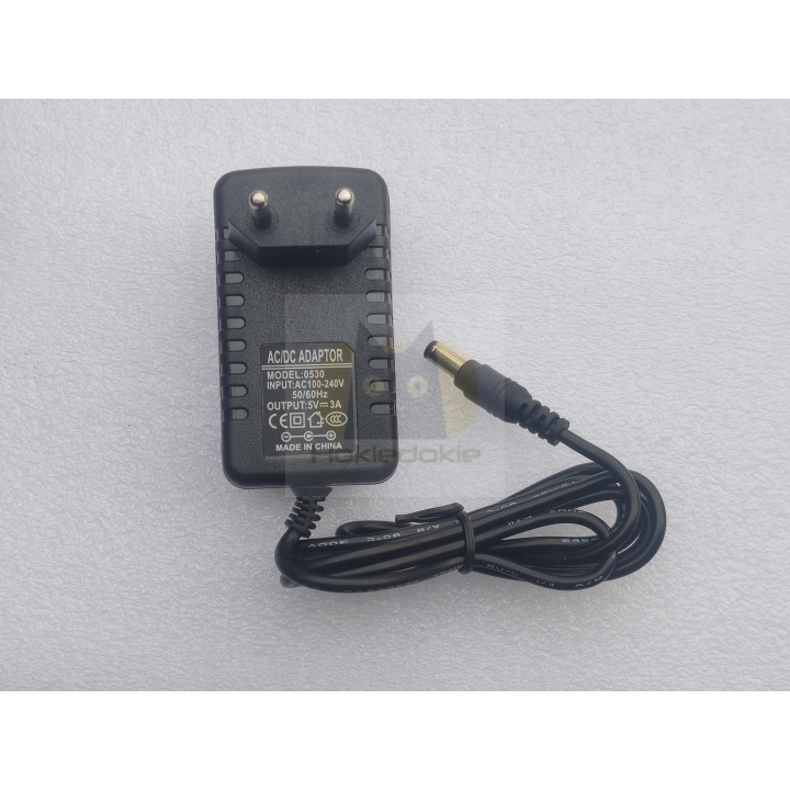 Adaptor, power supply led 5v 12v 3A  5A ujung bulat