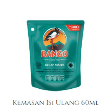 

KECAP MANIS BANGO 60 ML KEMASAN ISI ULANG