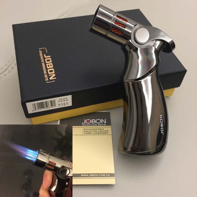 JOBON Korek Api Torch Lighter Flame Baking Welding Refill Gas Butane