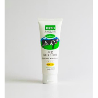 Exzo Lyolan BPOM Original / Spot Removing & Brightening Milk Cleanser BPOM