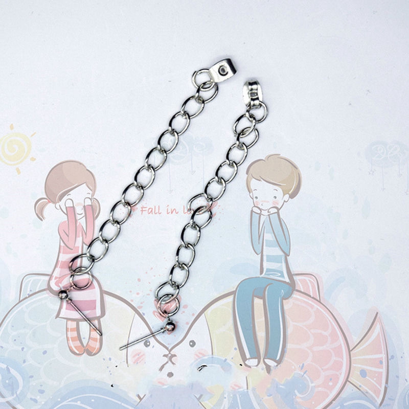 Chain Earring Harajuku Decoration Simple Temperament Personality