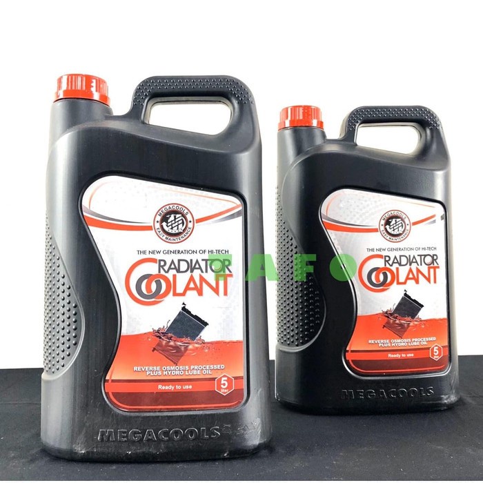 MEGACOOLS RADIATOR COOLANT 5LITER