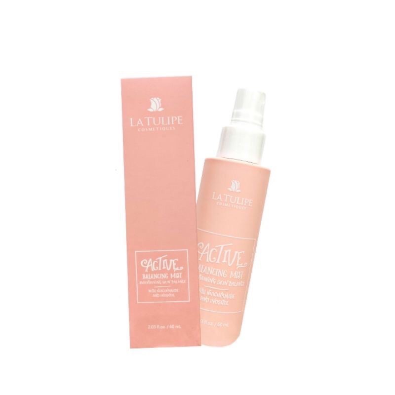 La Tulipe Active Balancing Mist 60 ML [ Face Mist ]