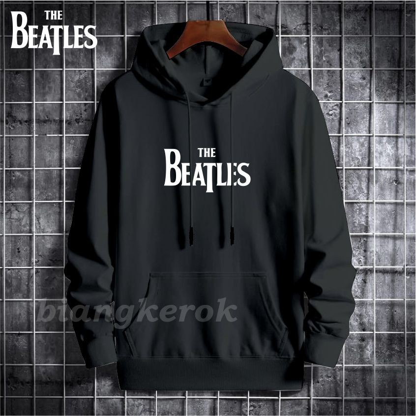 ( BAYAR DITEMPAT ) JAKET HOODIE JUMPER CUSTOM THE BEATLES M - XXL {PRIA &amp; WANITA}