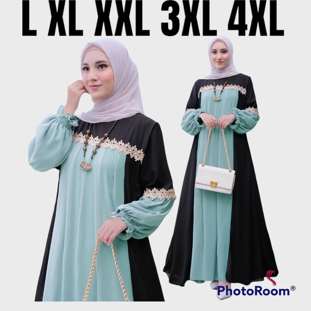 COD Gamis Wanita Muslim Jumbo M L XL XXL // Ishana Dress Shimmer Mix Brukat Premium // Nafiza Dress // Gamis Kondangan Wanita Terbaru 2023 // Baju Pesta Wanita Original // Gaun Wanita Muslim Viral // Outfit Wanita Remaja Termurah // Busana Muslim Terlaris