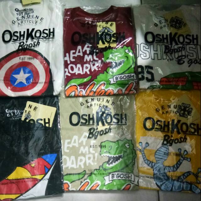 Oshkosh anak kaos oshkosh murah