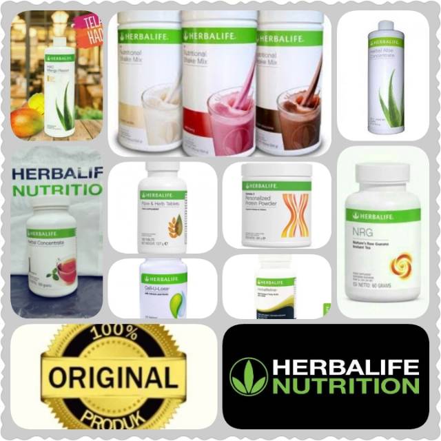 Herbalife Paket Diet Puasa Shopee Indonesia