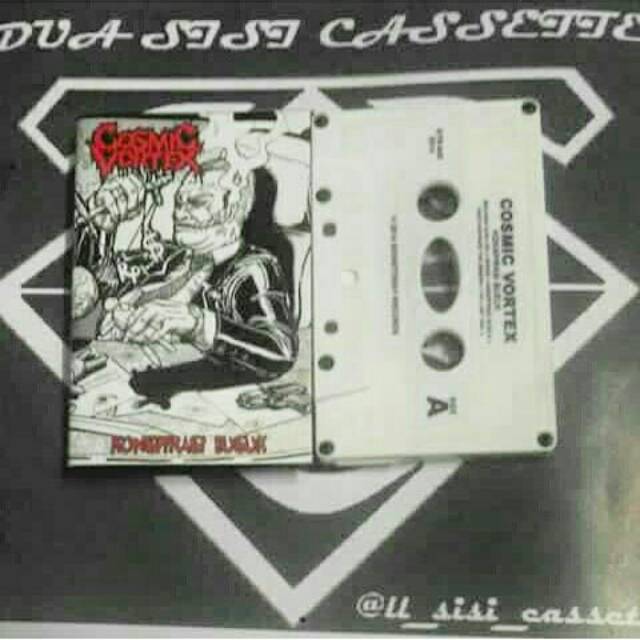 Kaset pita cosmic vortex - konspirasi busuk