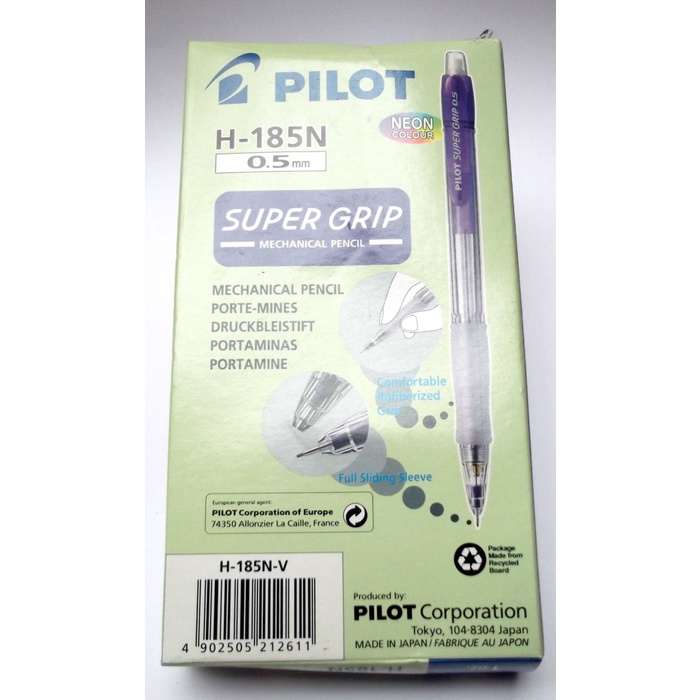 

Wow Pensil Mekanik Pilot H-185N Gilaa!!!