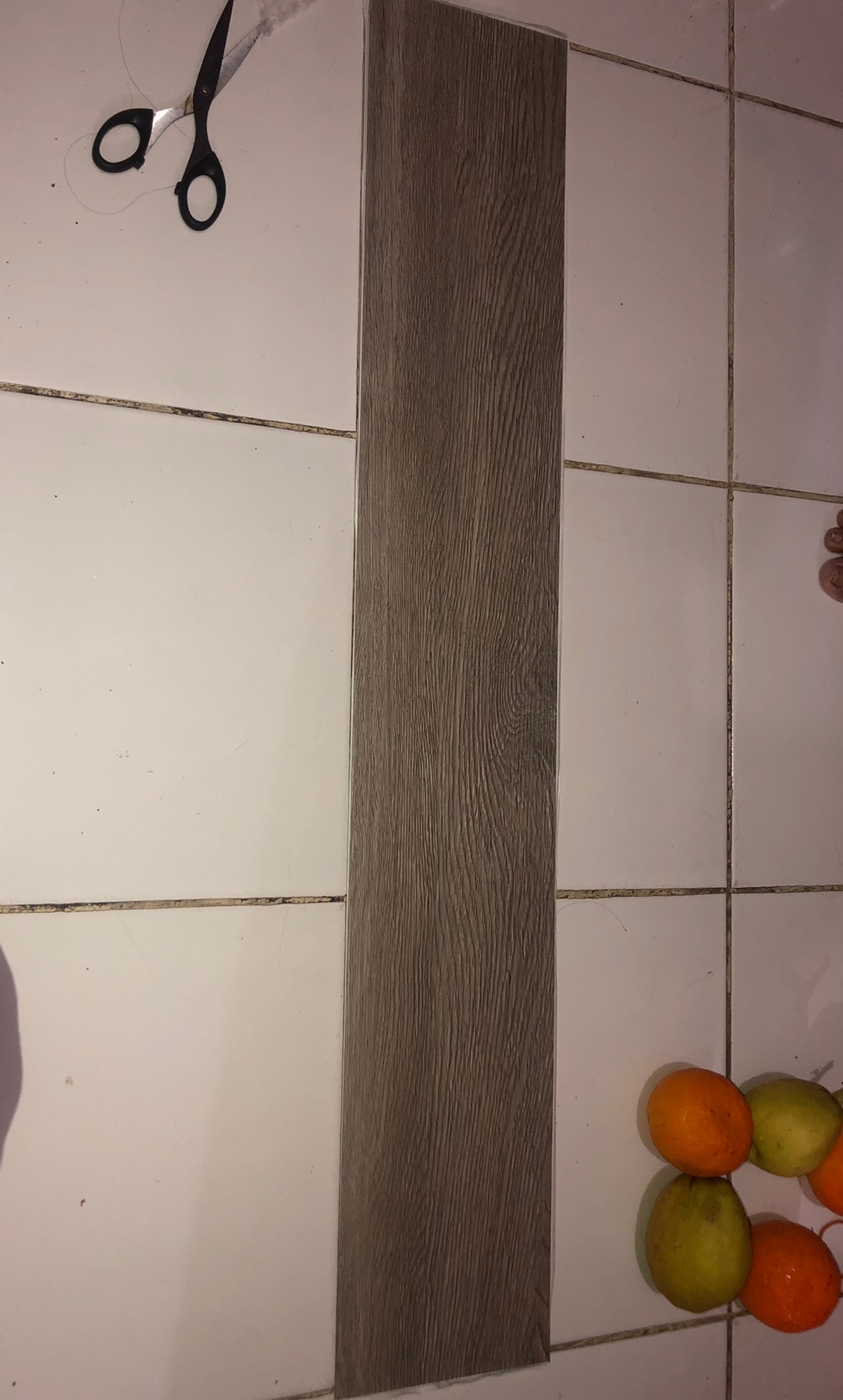 Varnesse Floor Lantai Vinyl Sticker 2.2 Mm Vste03 - Silver Ironwood